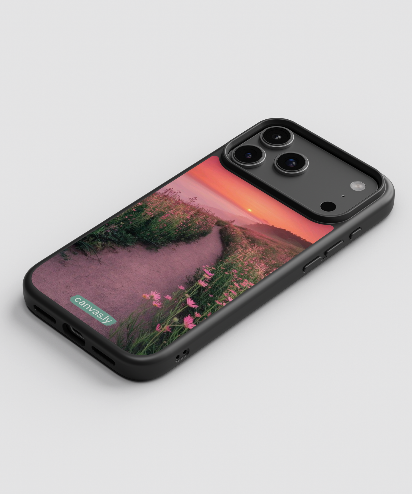 Canvasly Unbreakable Glass Case | Nature Case - N010