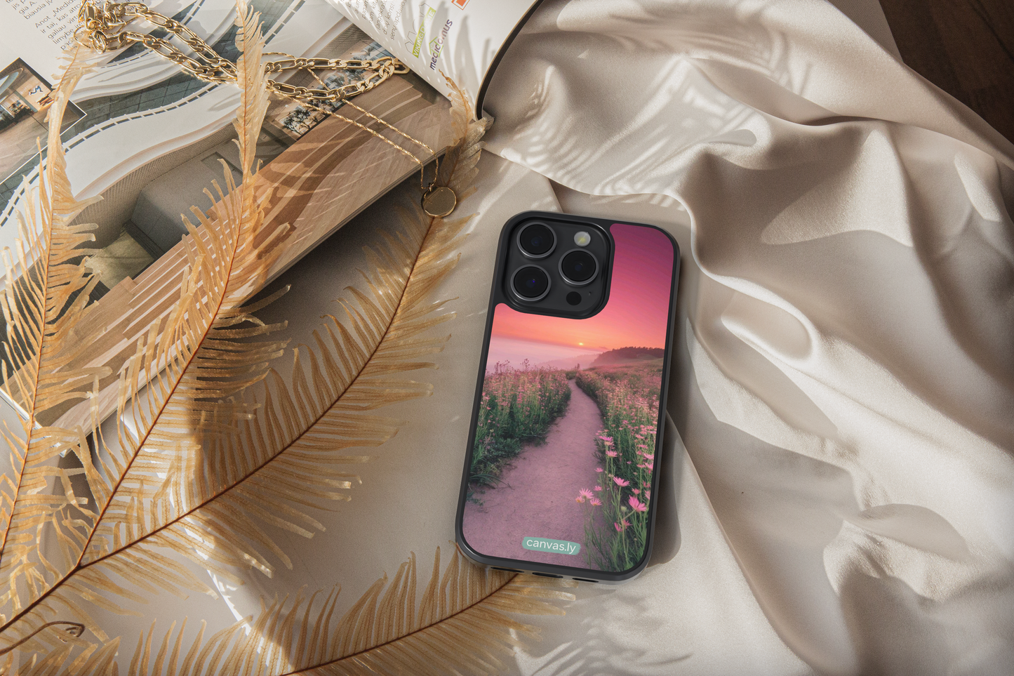 Canvasly Unbreakable Glass Case | Nature Case - N010