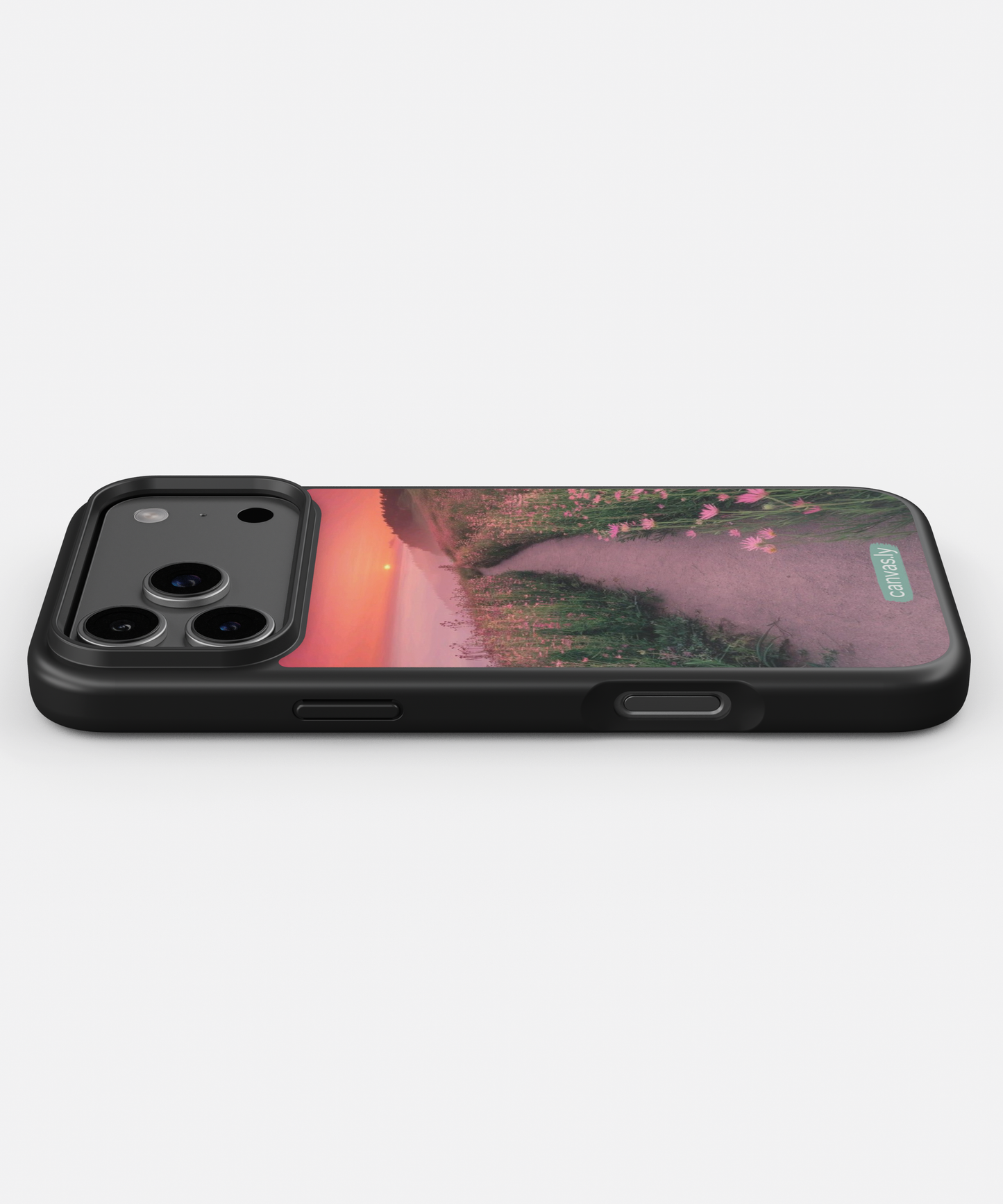 Canvasly Unbreakable Glass Case | Nature Case - N010