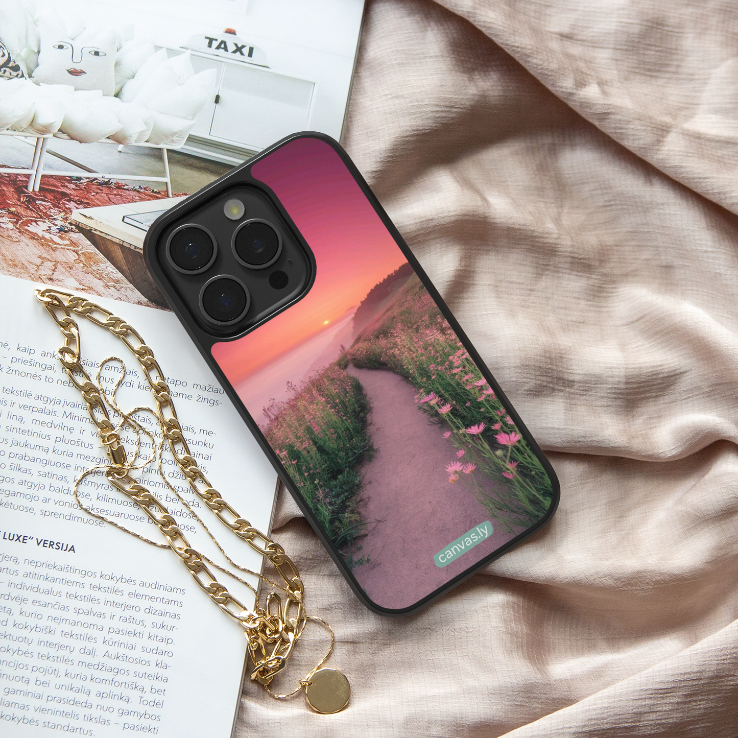Canvasly Unbreakable Glass Case | Nature Case - N010