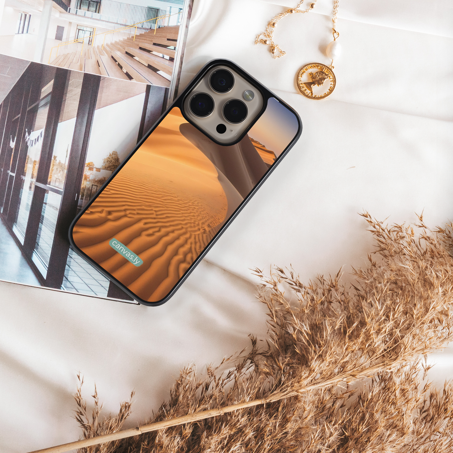Canvasly Unbreakable Glass Case | Nature Case - N012
