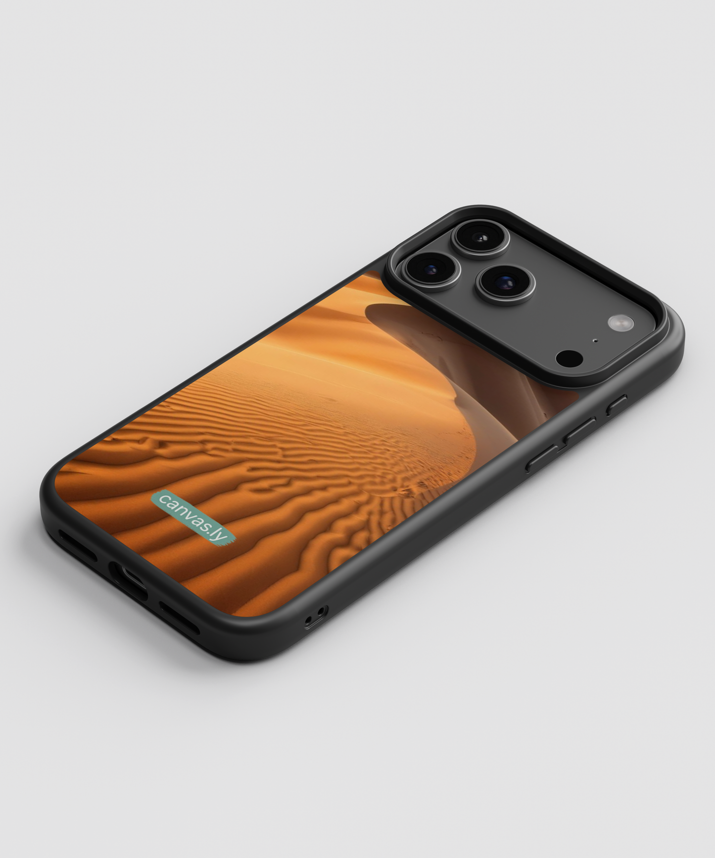 Canvasly Unbreakable Glass Case | Nature Case - N012
