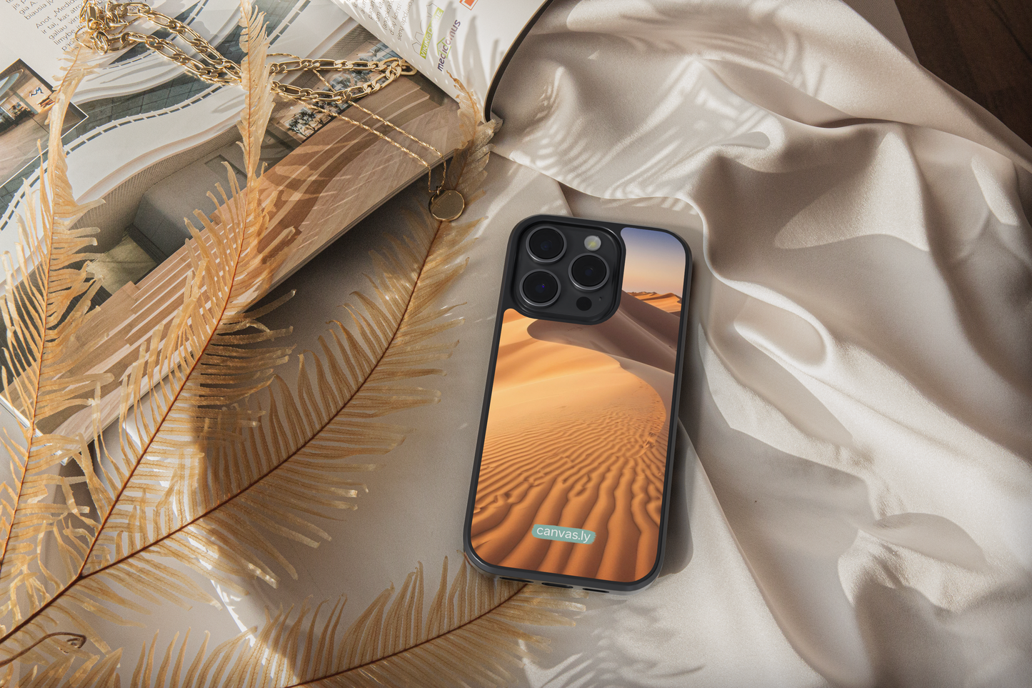 Canvasly Unbreakable Glass Case | Nature Case - N012