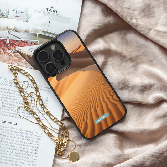 Canvasly Unbreakable Glass Case | Nature Case - N012