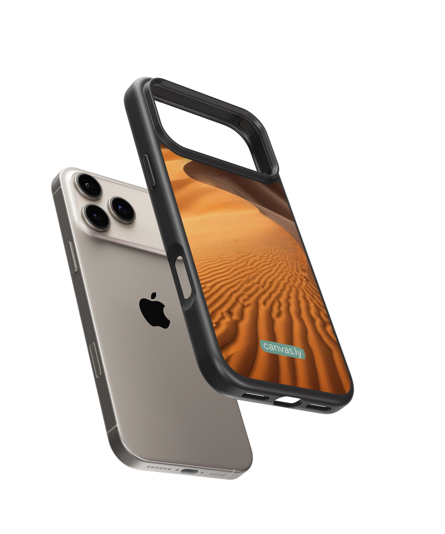 Canvasly Unbreakable Glass Case | Nature Case - N012