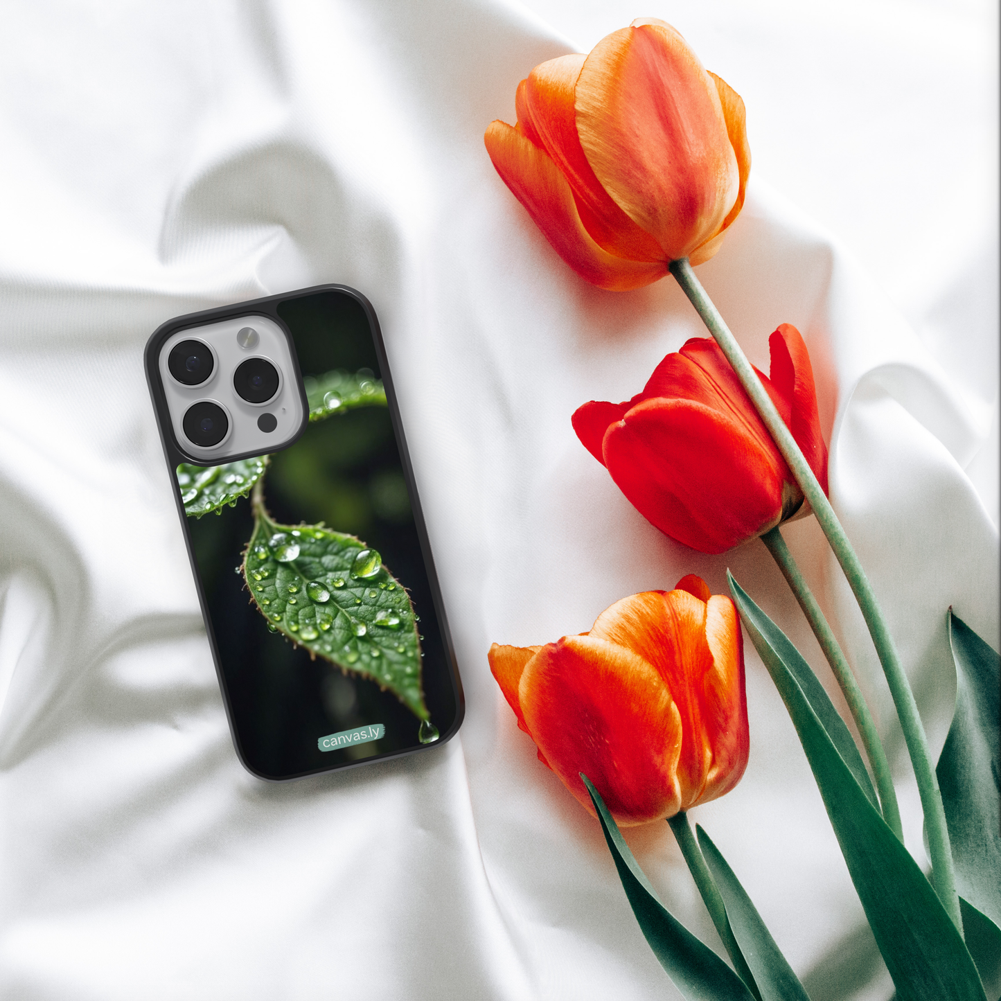 Canvasly Unbreakable Glass Case | Nature Case - N013