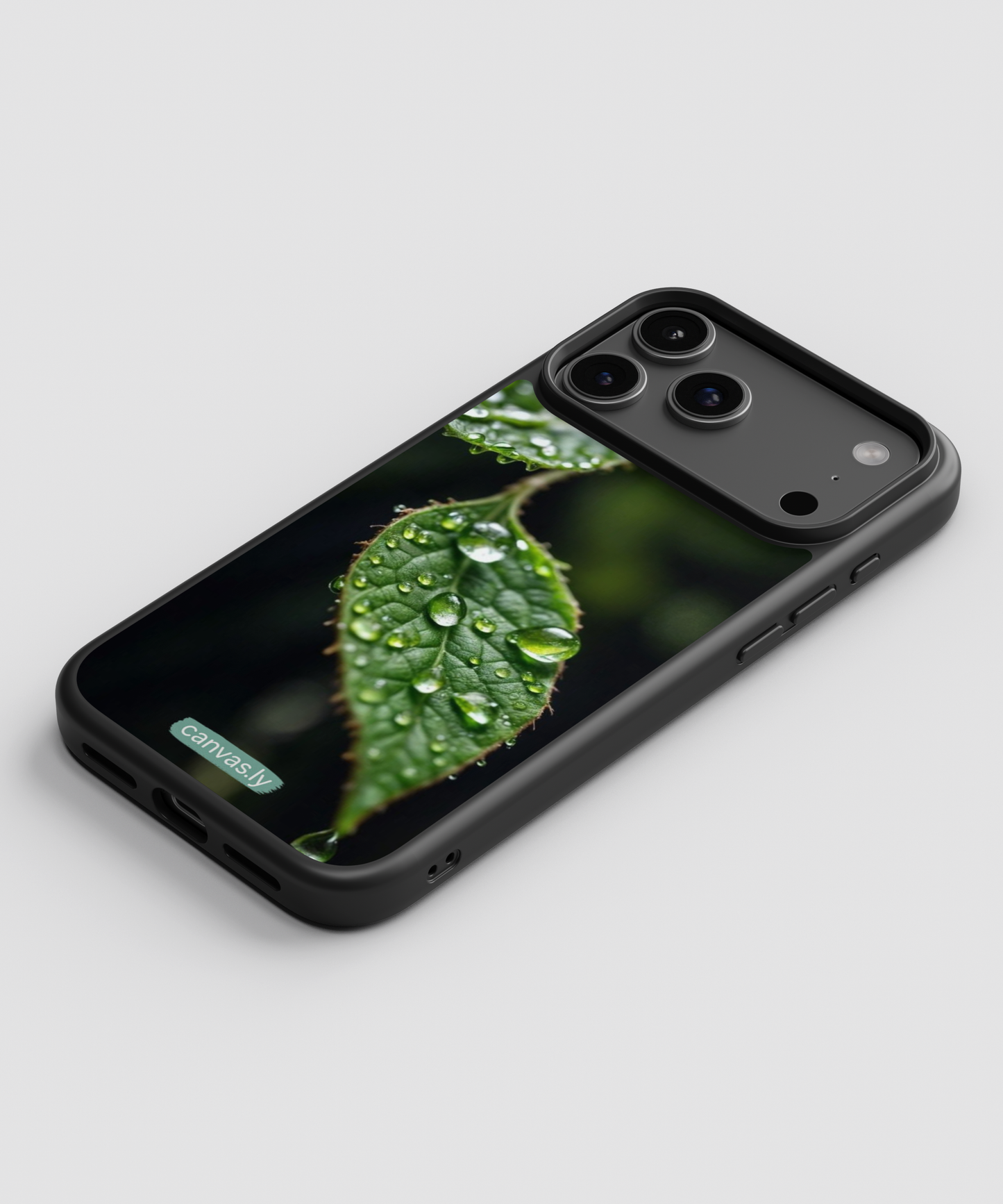 Canvasly Unbreakable Glass Case | Nature Case - N013