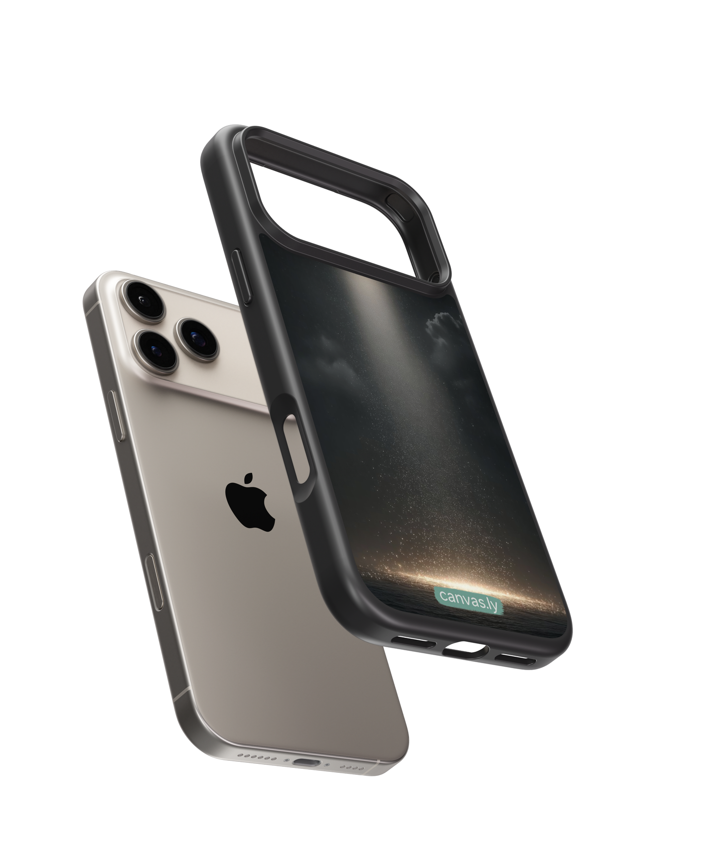 Canvasly Unbreakable Glass Case | Nature Case - N014