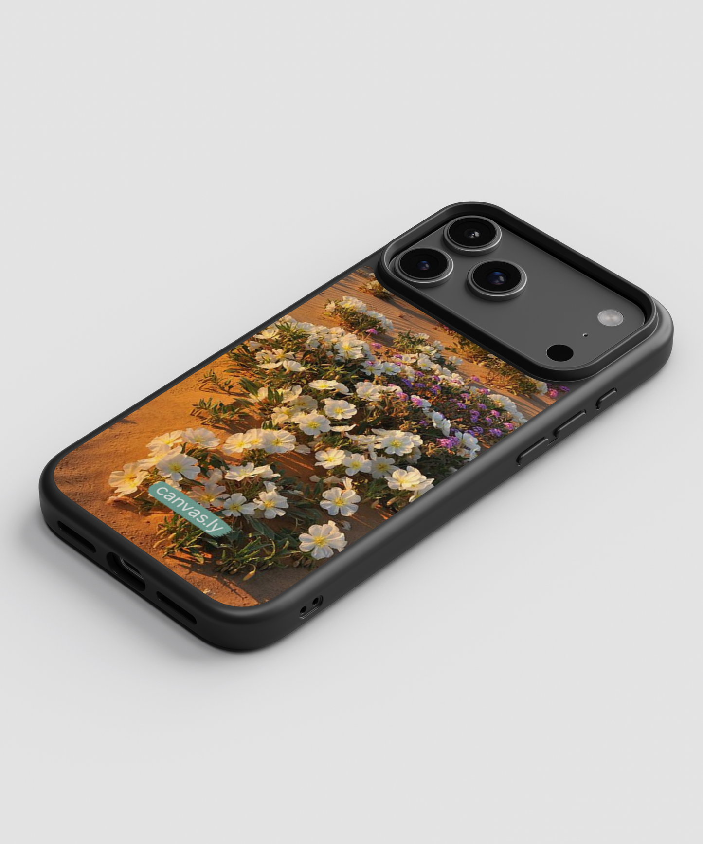 Canvasly Unbreakable Glass Case | Nature Case - N015