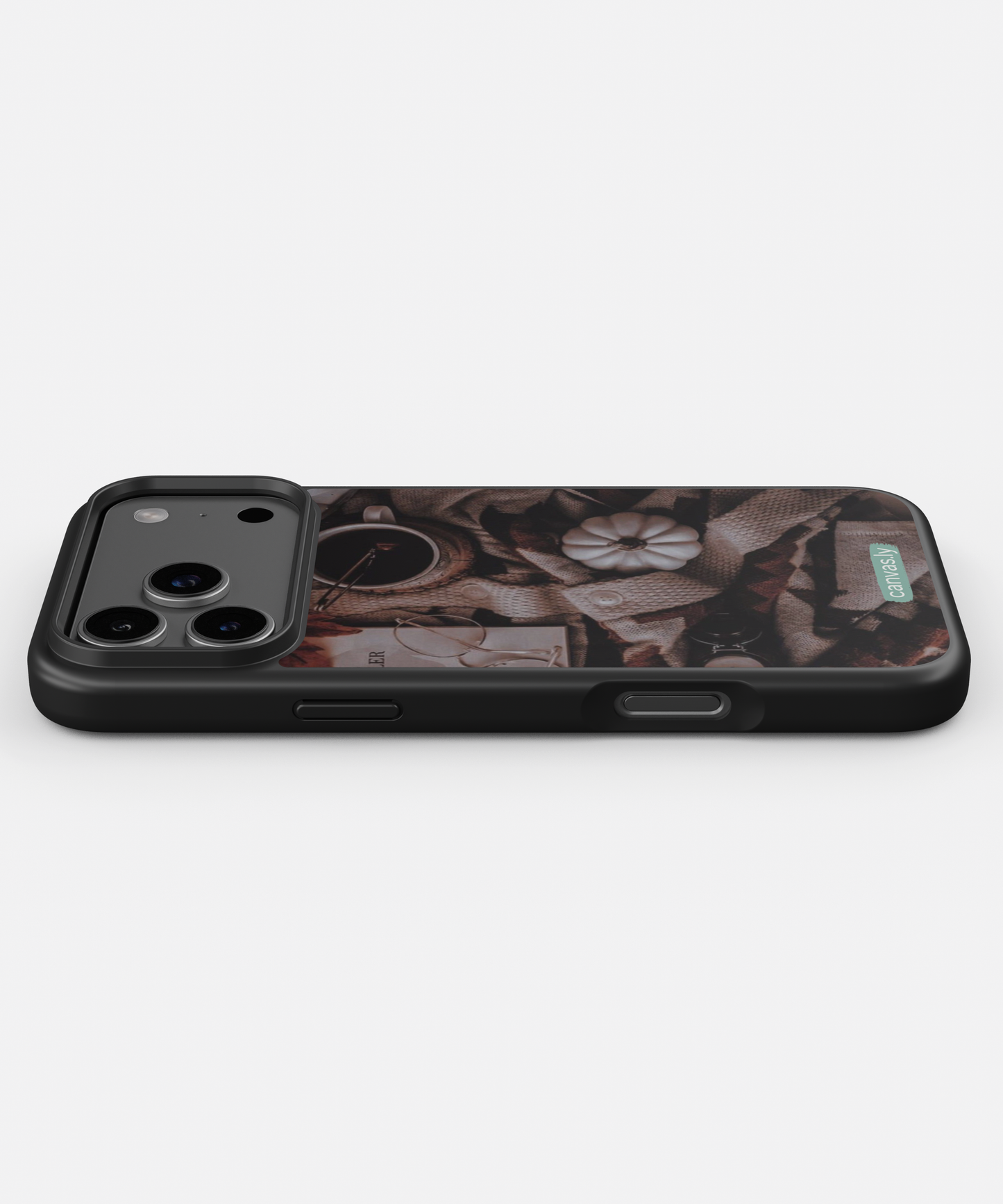 Canvasly Unbreakable Glass Case | Aesthetic Case - F009