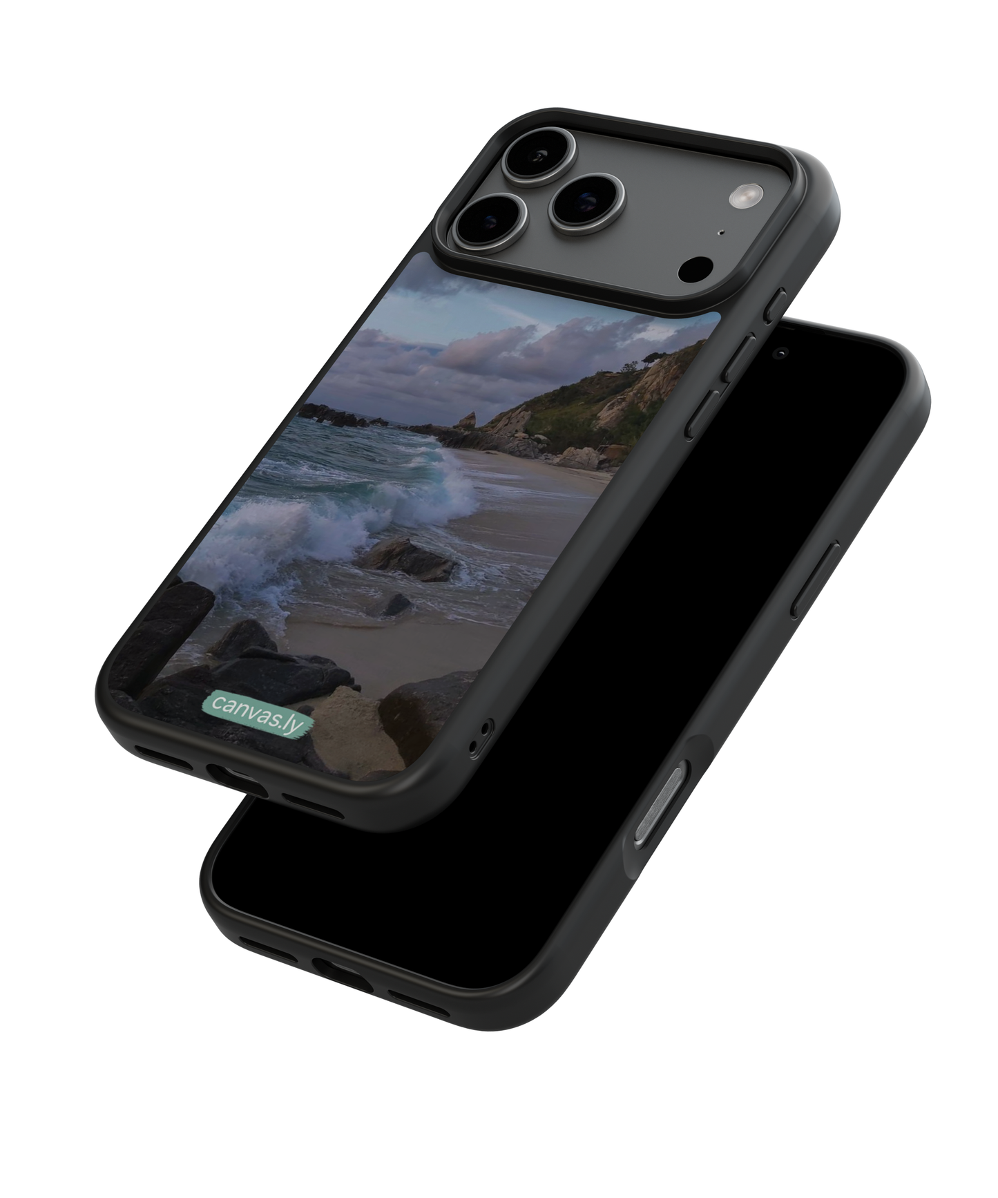 Canvasly Unbreakable Glass Case | Nature Case - N011