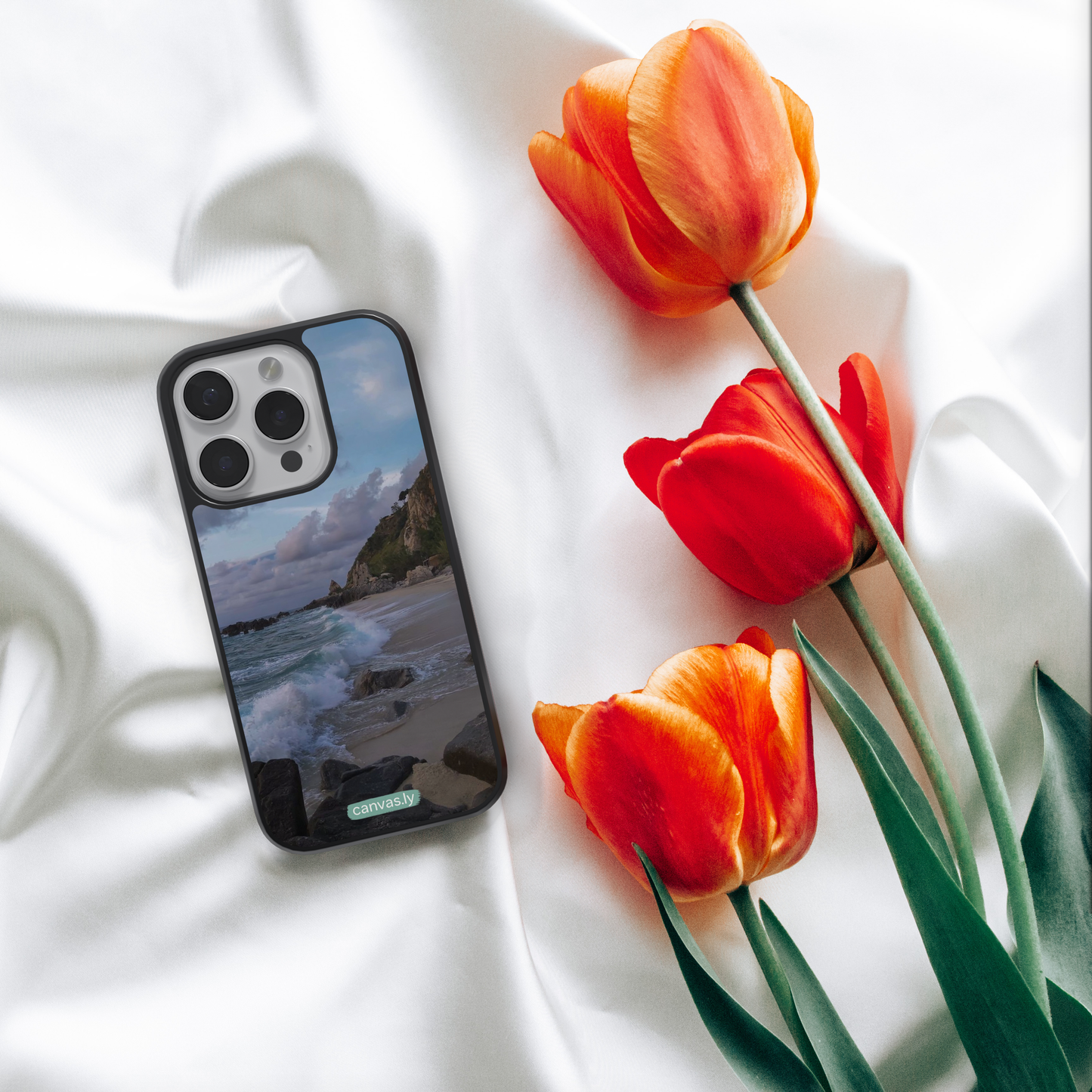Canvasly Unbreakable Glass Case | Nature Case - N011