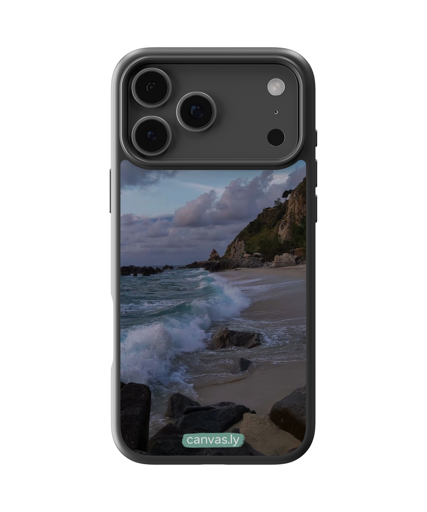 Canvasly Unbreakable Glass Case | Nature Case - N011