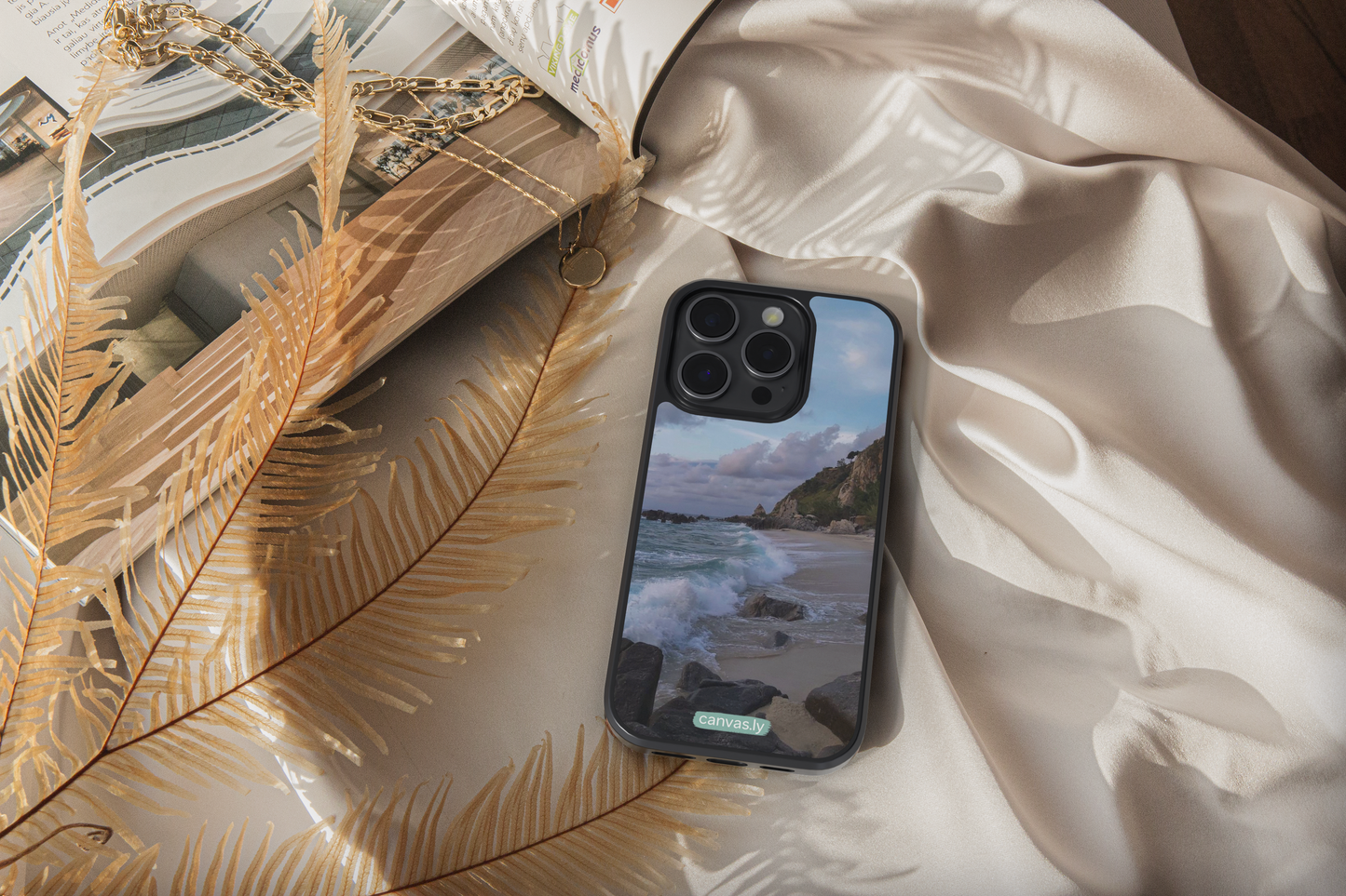 Canvasly Unbreakable Glass Case | Nature Case - N011