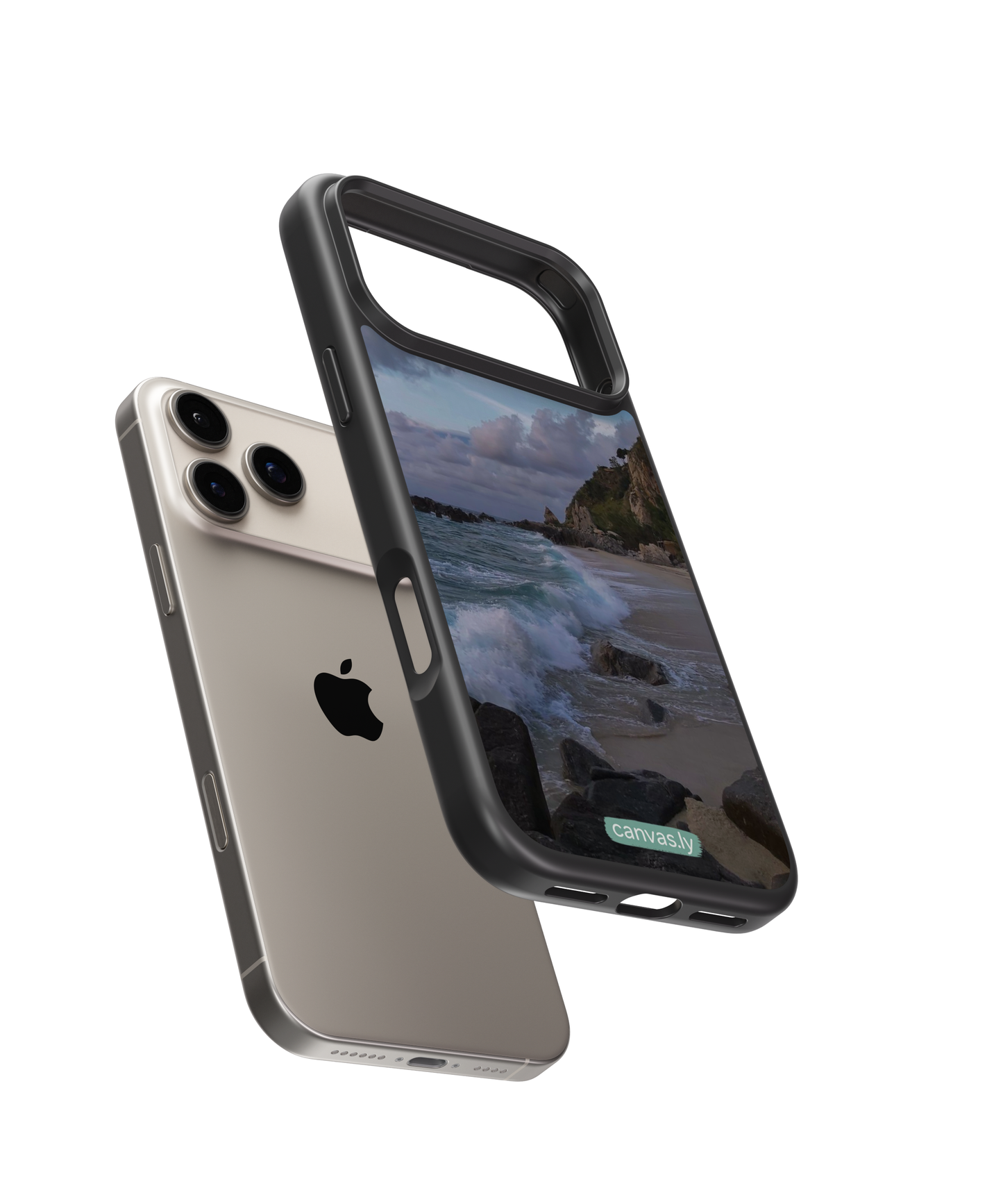 Canvasly Unbreakable Glass Case | Nature Case - N011