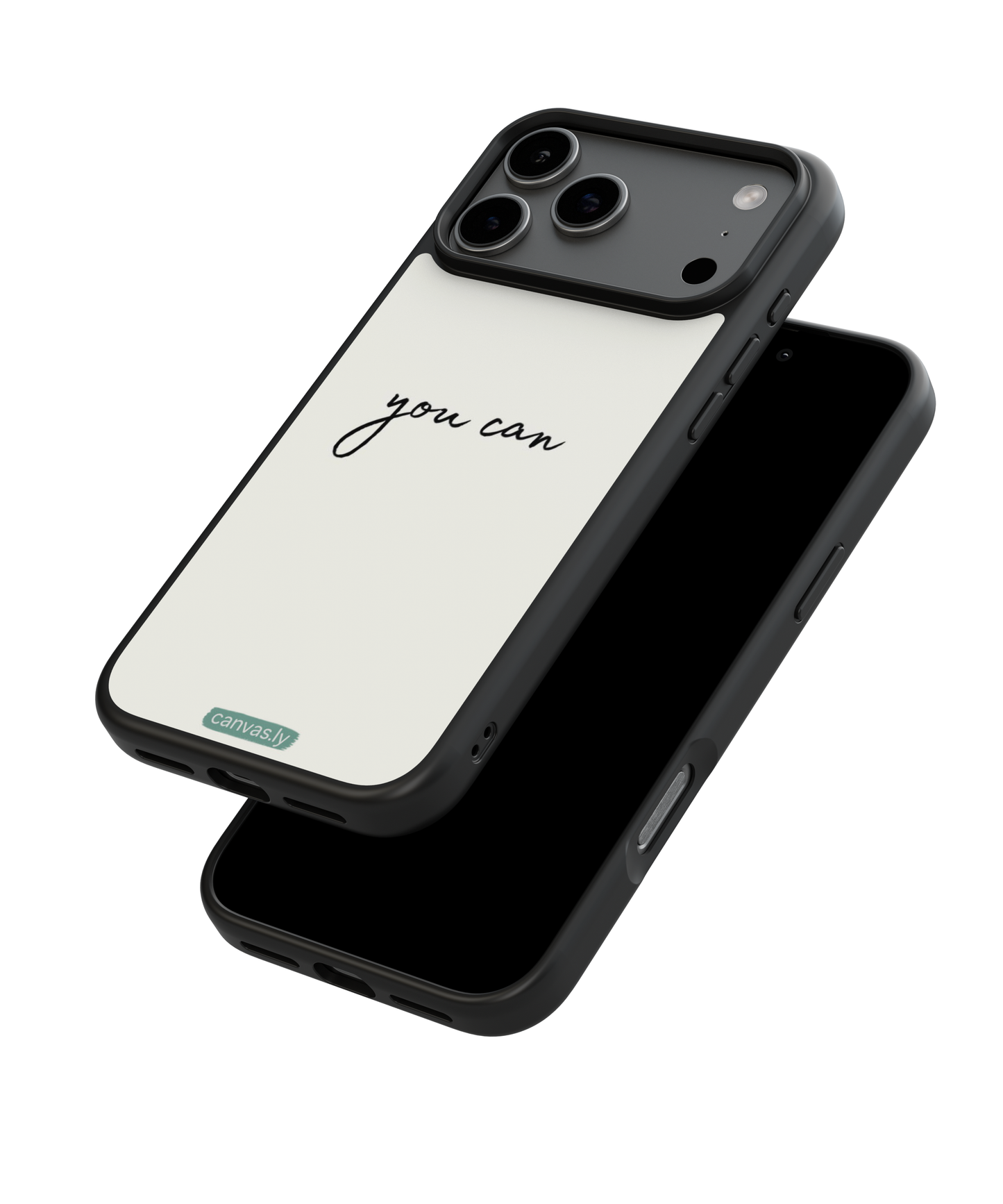 Canvasly Unbreakable Glass Case | Minimal Core Case - M007