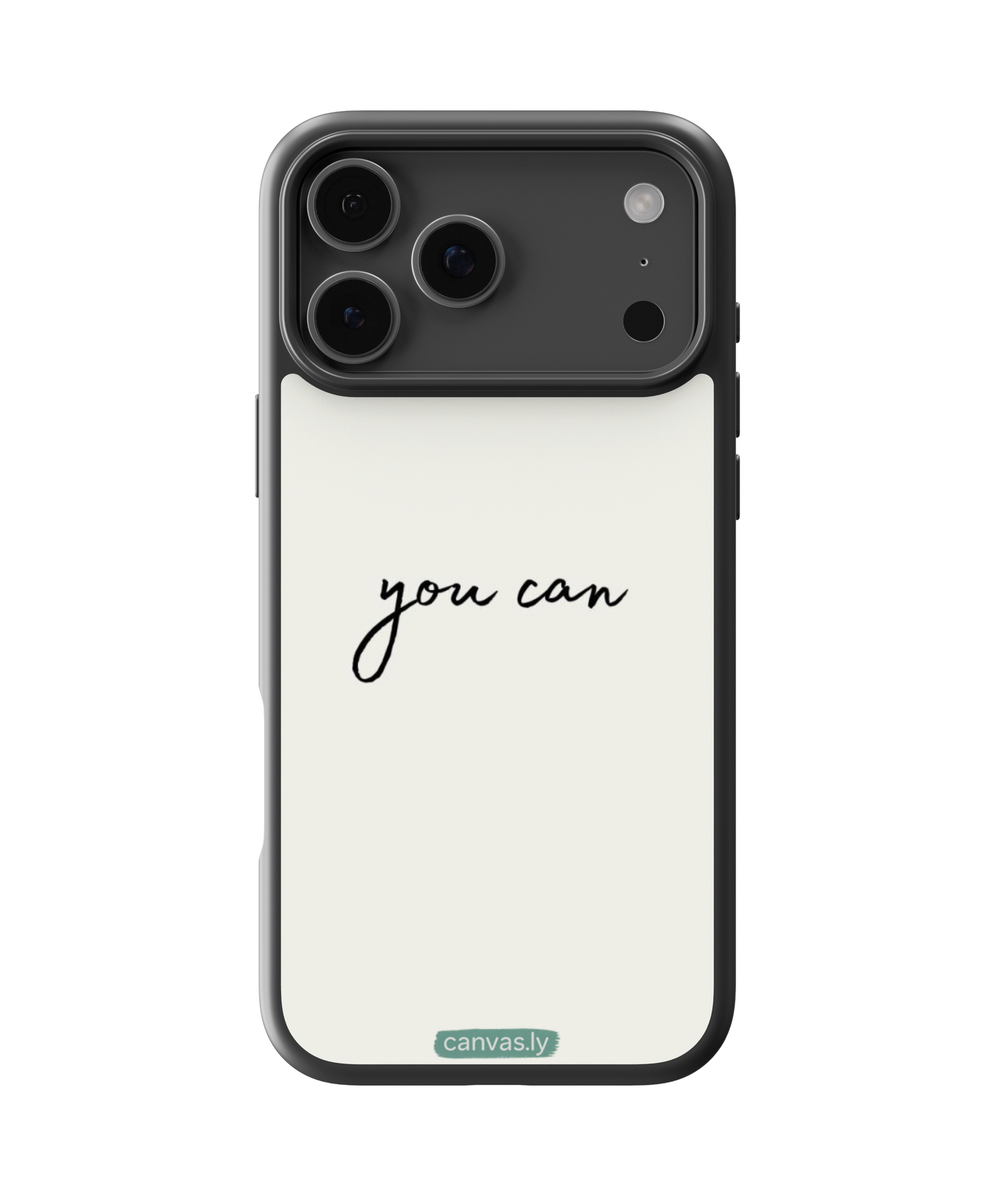 Canvasly Unbreakable Glass Case | Minimal Core Case - M007
