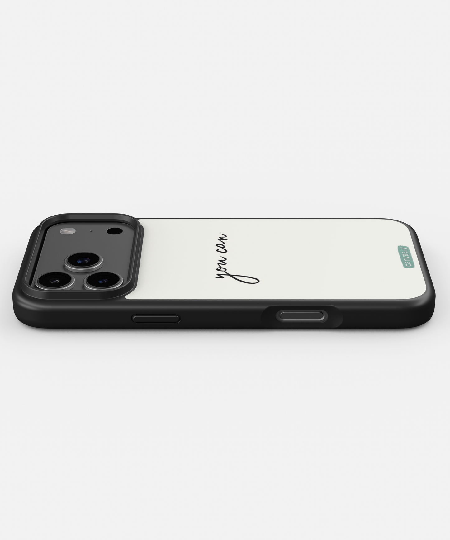 Canvasly Unbreakable Glass Case | Minimal Core Case - M007