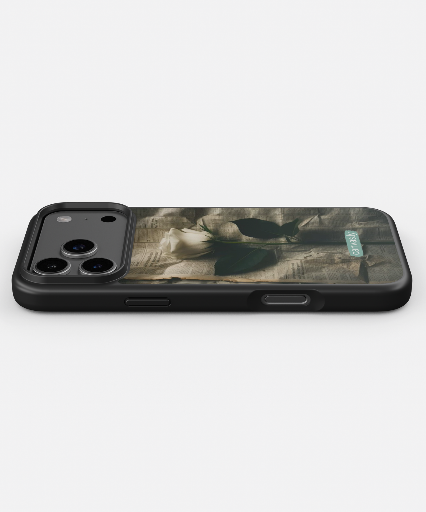 Canvasly Unbreakable Glass Case | Aesthetic Case - F012