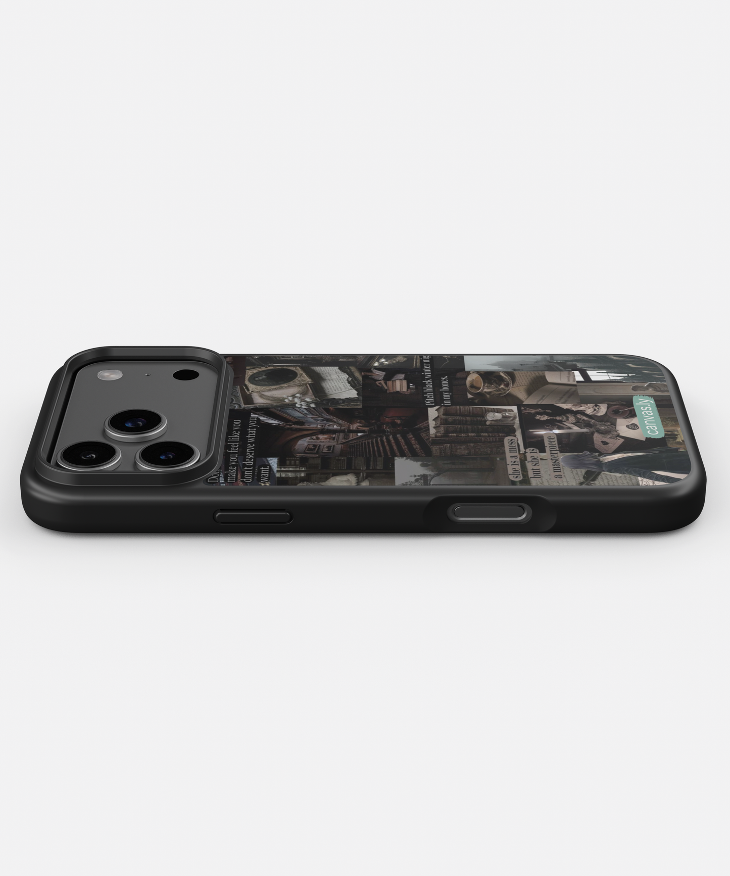 Canvasly Unbreakable Glass Case | Aesthetic Case - F013