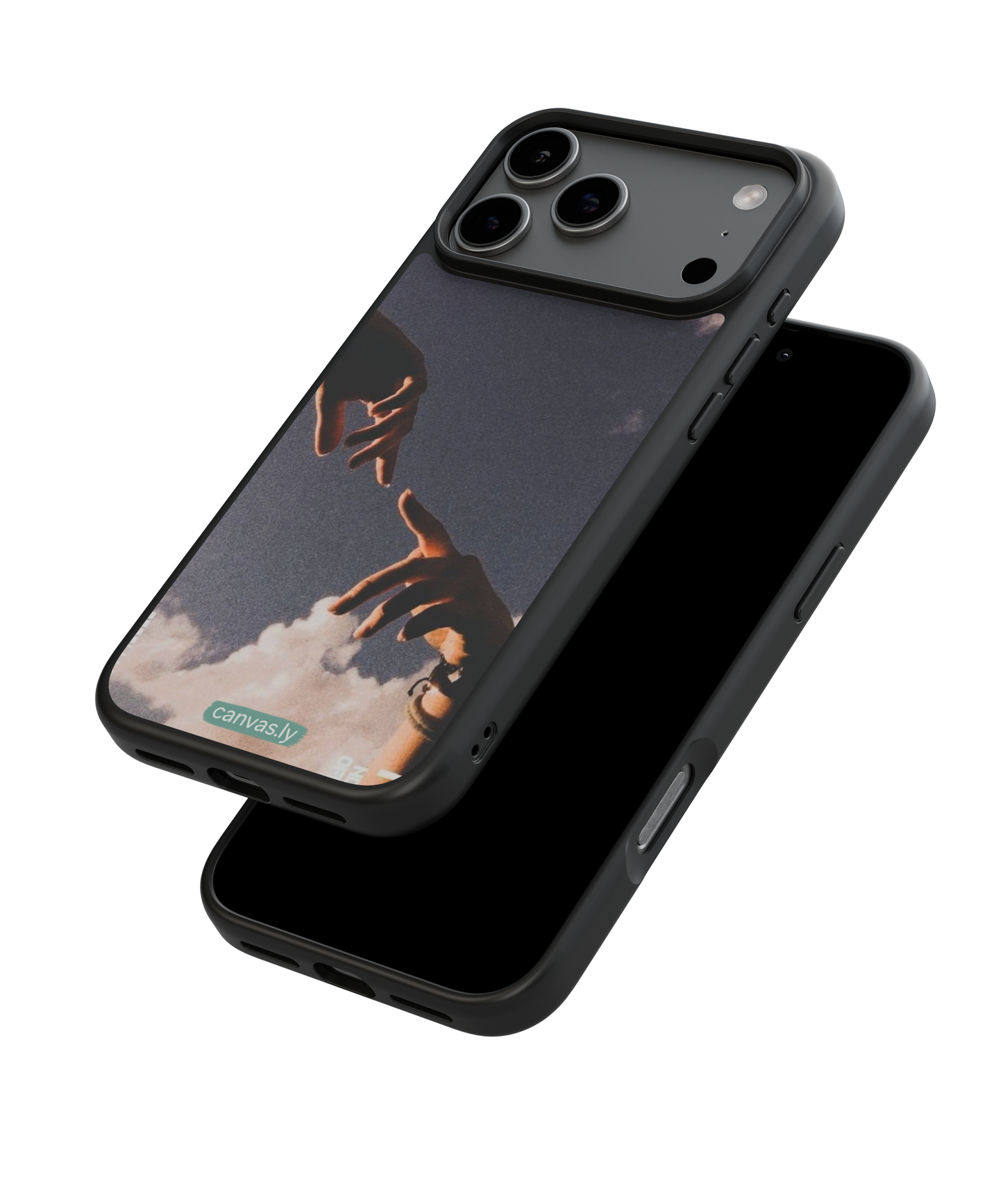 Canvasly Unbreakable Glass Case | Aesthetic Case - F011