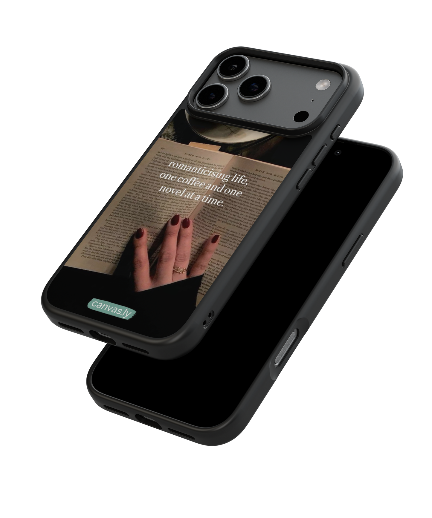 Canvasly Unbreakable Glass Case | Aesthetic Case - F016