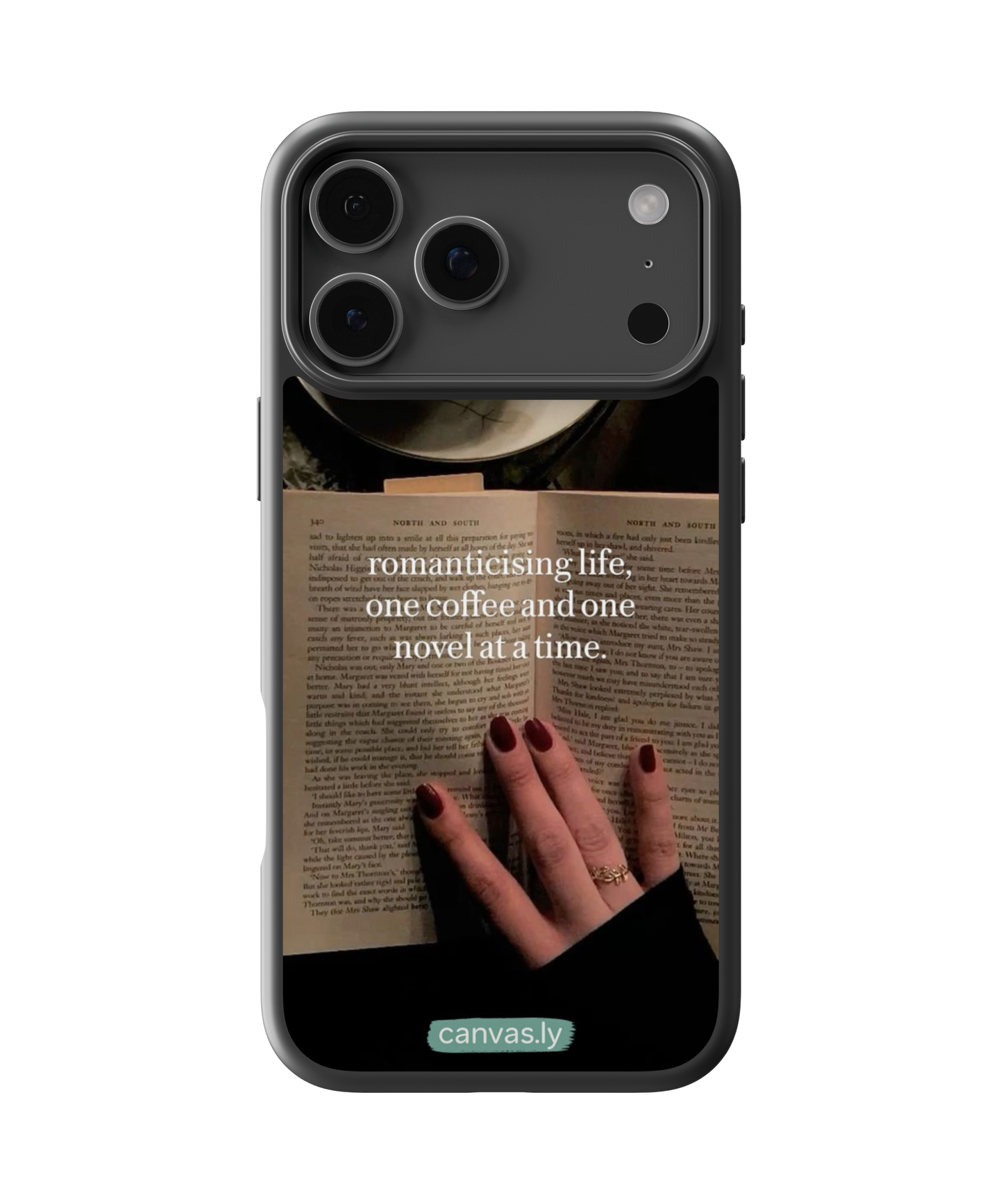 Canvasly Unbreakable Glass Case | Aesthetic Case - F016
