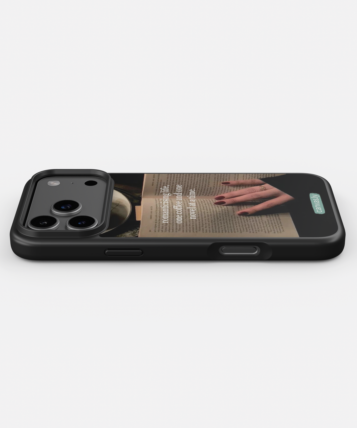 Canvasly Unbreakable Glass Case | Aesthetic Case - F016