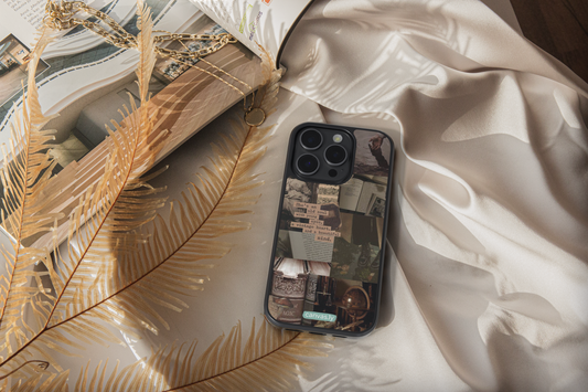 Canvasly Unbreakable Glass Case | Aesthetic Case - F015