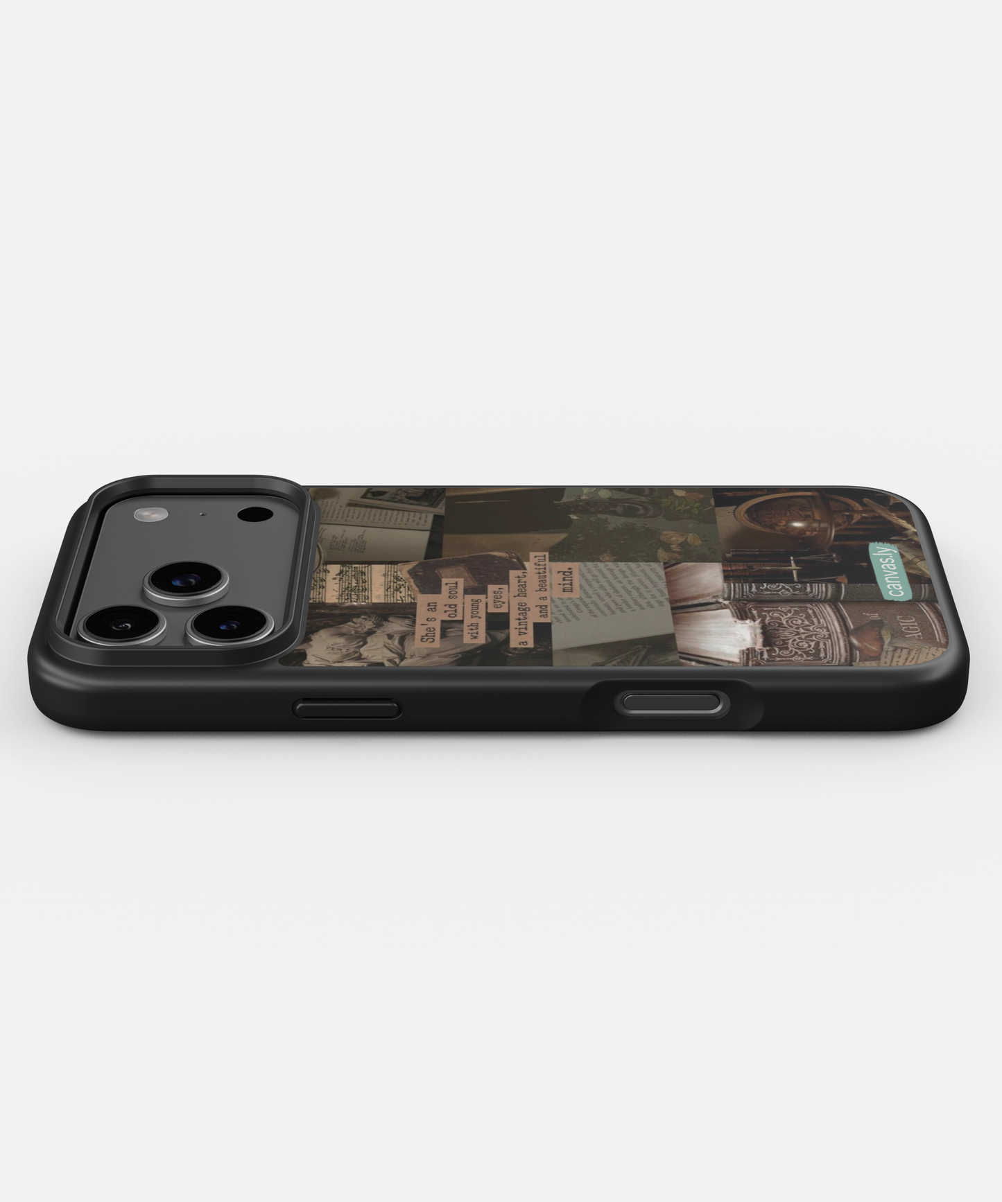Canvasly Unbreakable Glass Case | Aesthetic Case - F015