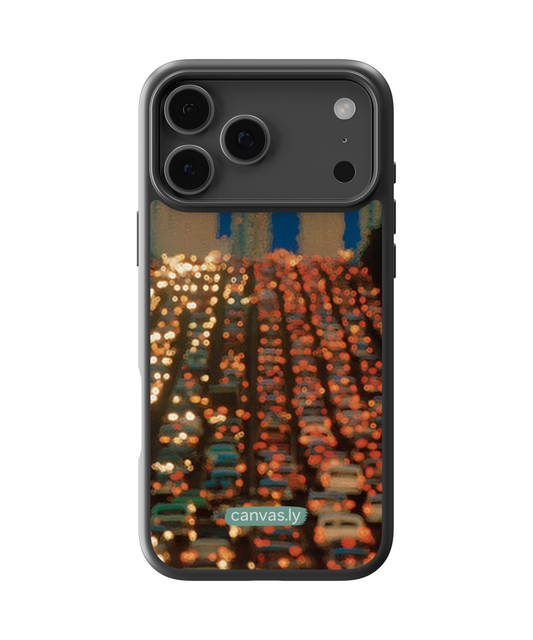 Canvasly Unbreakable Glass Case | Aesthetic Case - F017
