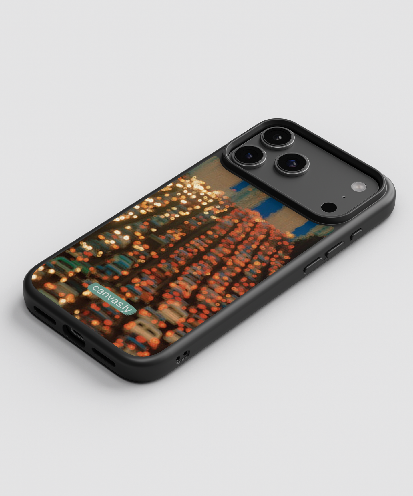 Canvasly Unbreakable Glass Case | Aesthetic Case - F017