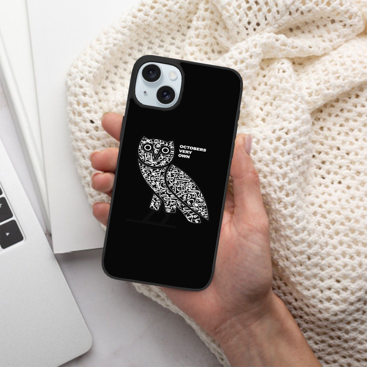 Canvasly Unbreakable Glass Case | A010 - OVO
