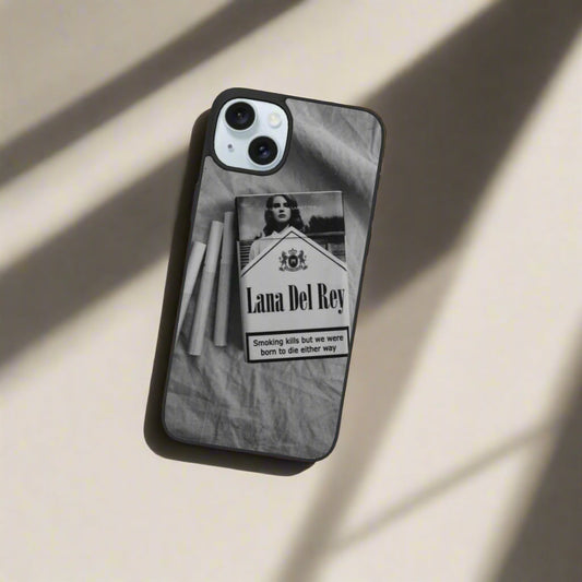 Canvasly Unbreakable Glass Case | A016 - Lana Del Rey