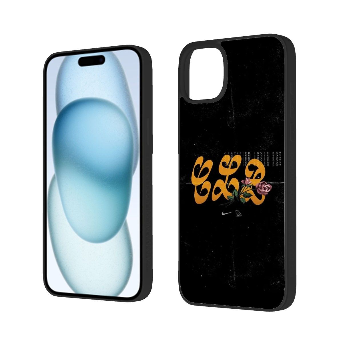 Canvasly Unbreakable Glass Case | A009 - OVO