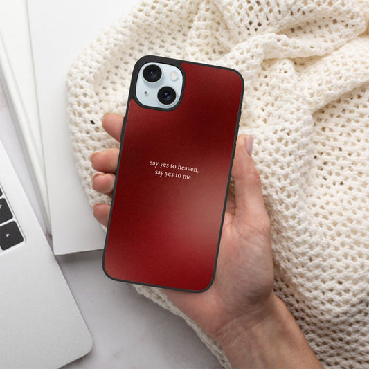 Canvasly Unbreakable Glass Case | A014 - Lana Del Rey