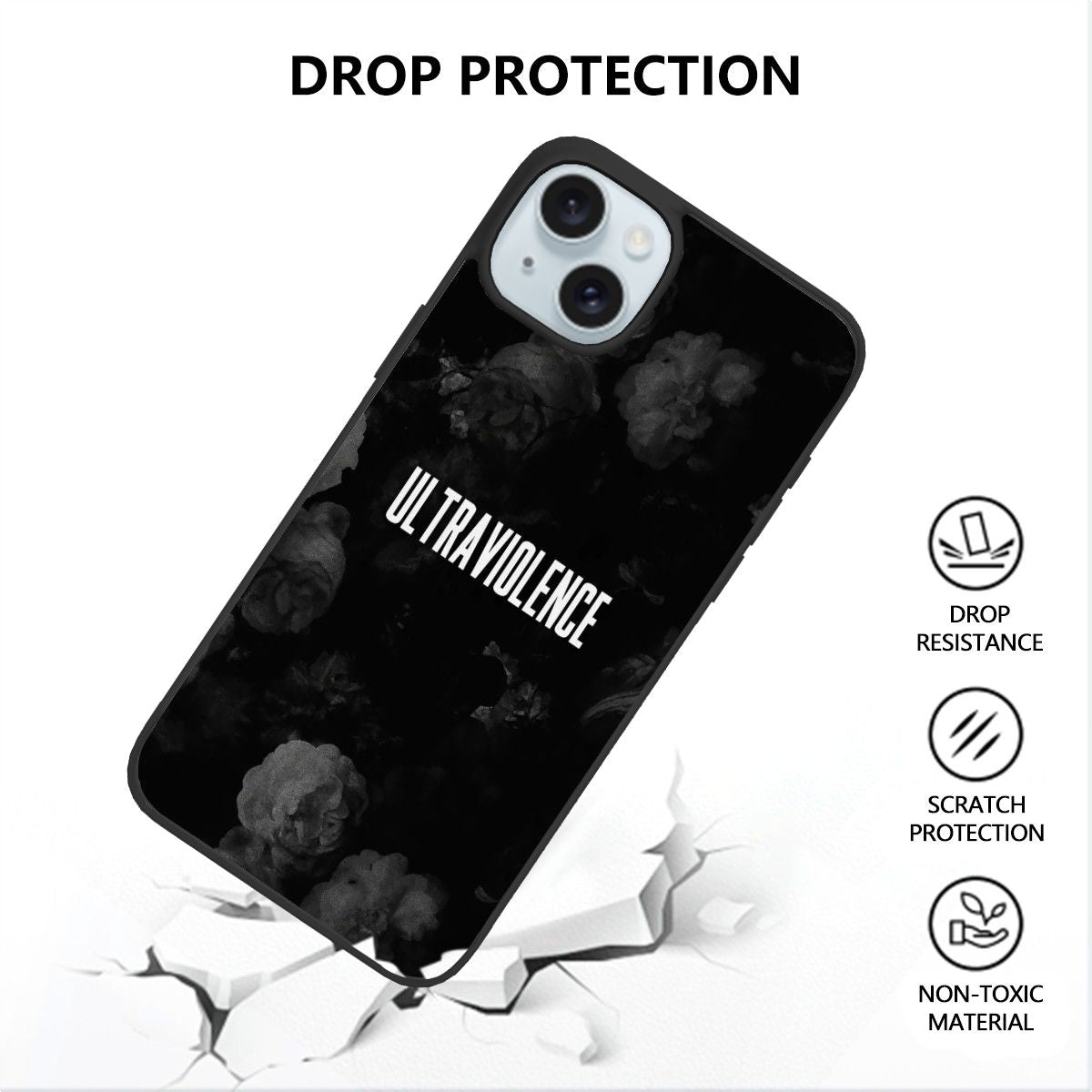 Canvasly Unbreakable Glass Case | A013 - Lana Del Rey