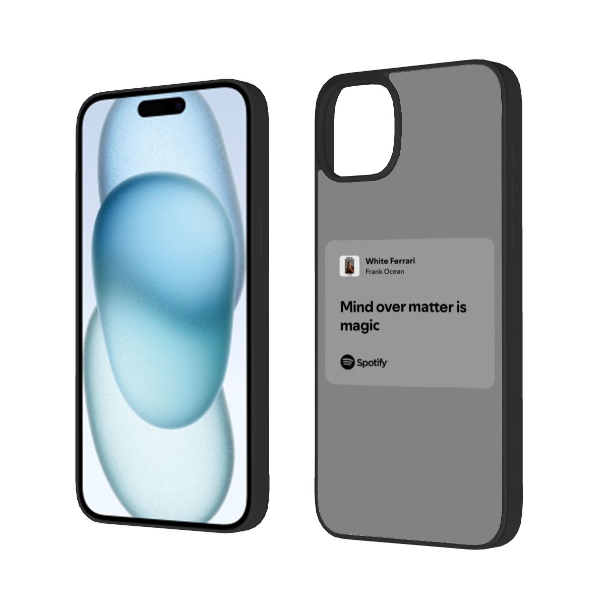 Canvasly Unbreakable Glass Case | A007 - Frank Ocean