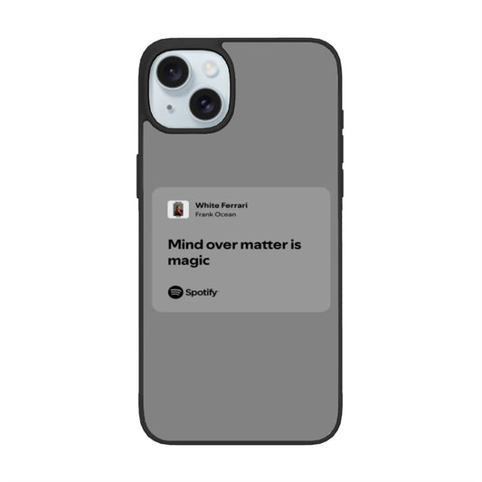 Canvasly Unbreakable Glass Case | A007 - Frank Ocean