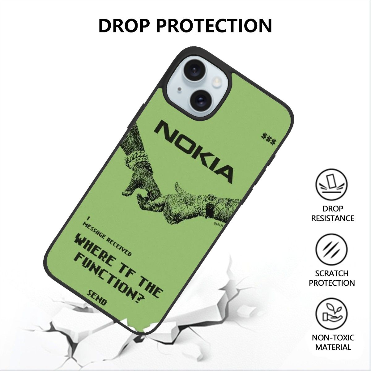 Canvasly Unbreakable Glass Case | A008 - OVO