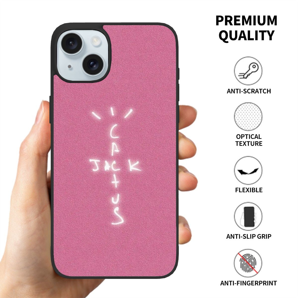 Canvasly Unbreakable Glass Case | A020 - Travis Collection