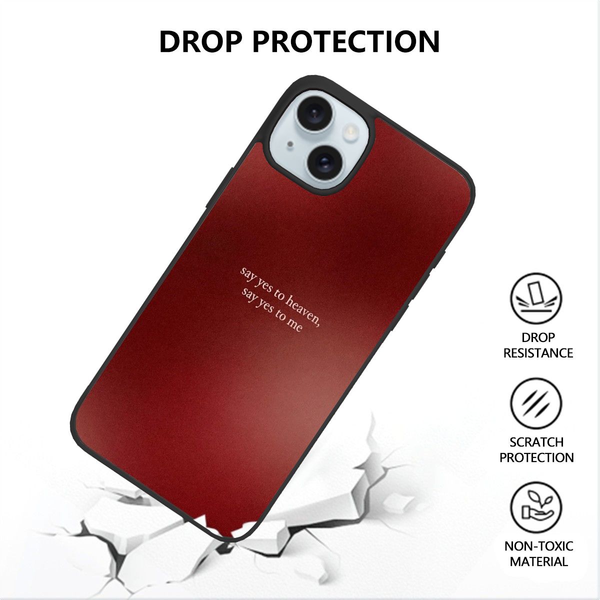 Canvasly Unbreakable Glass Case | A014 - Lana Del Rey