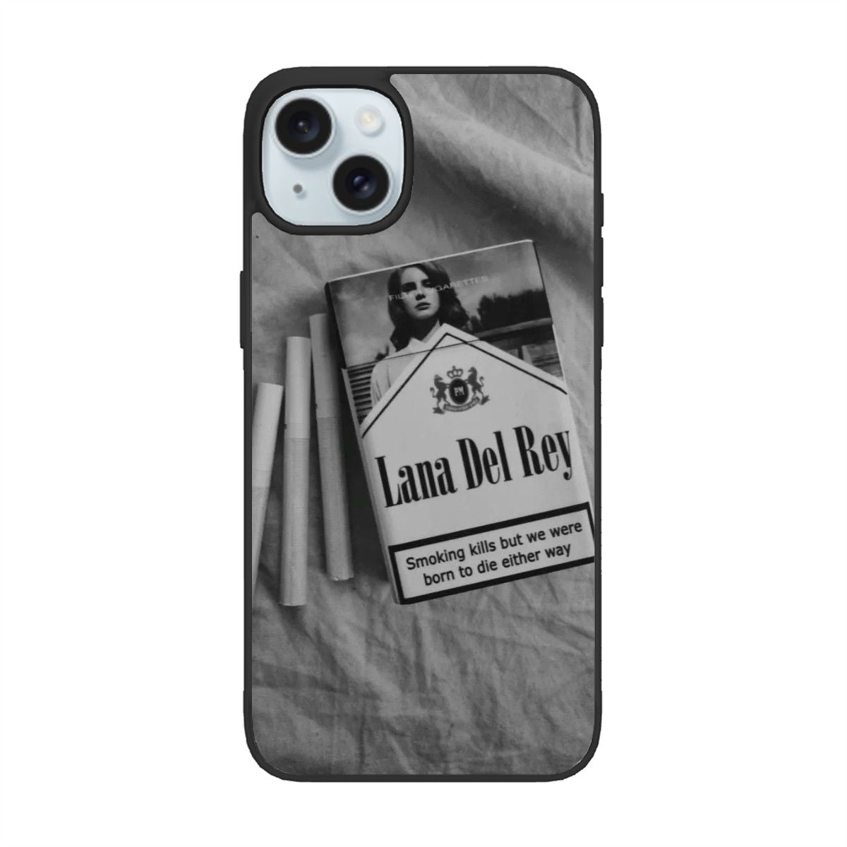 Canvasly Unbreakable Glass Case | A016 - Lana Del Rey