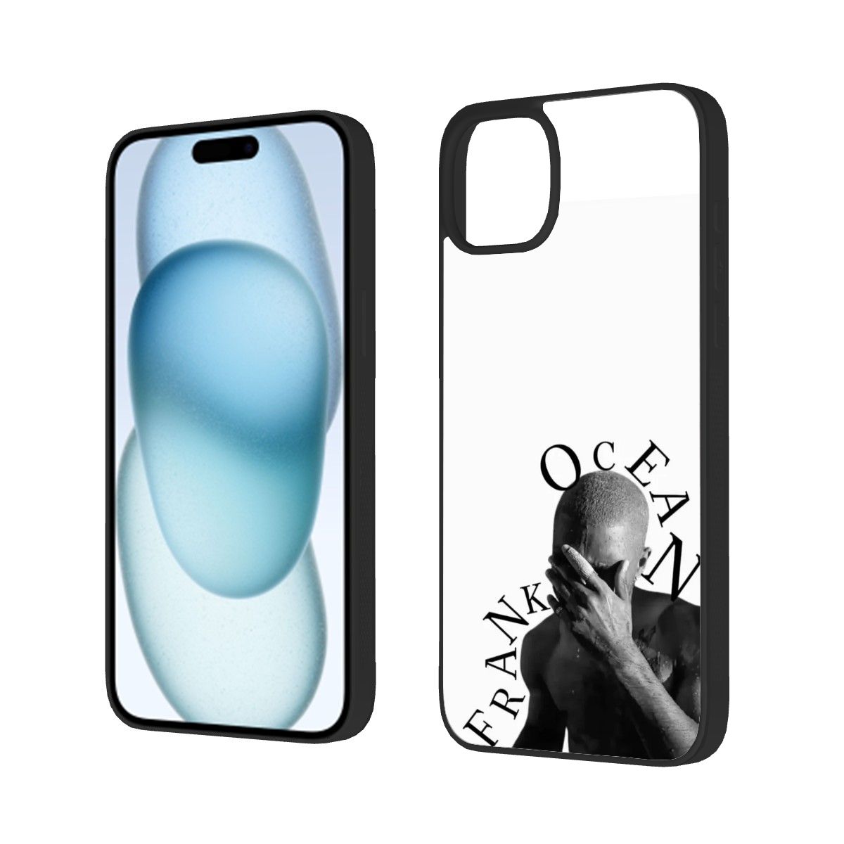 Canvasly Unbreakable Glass Case | A006  - Frank Ocean