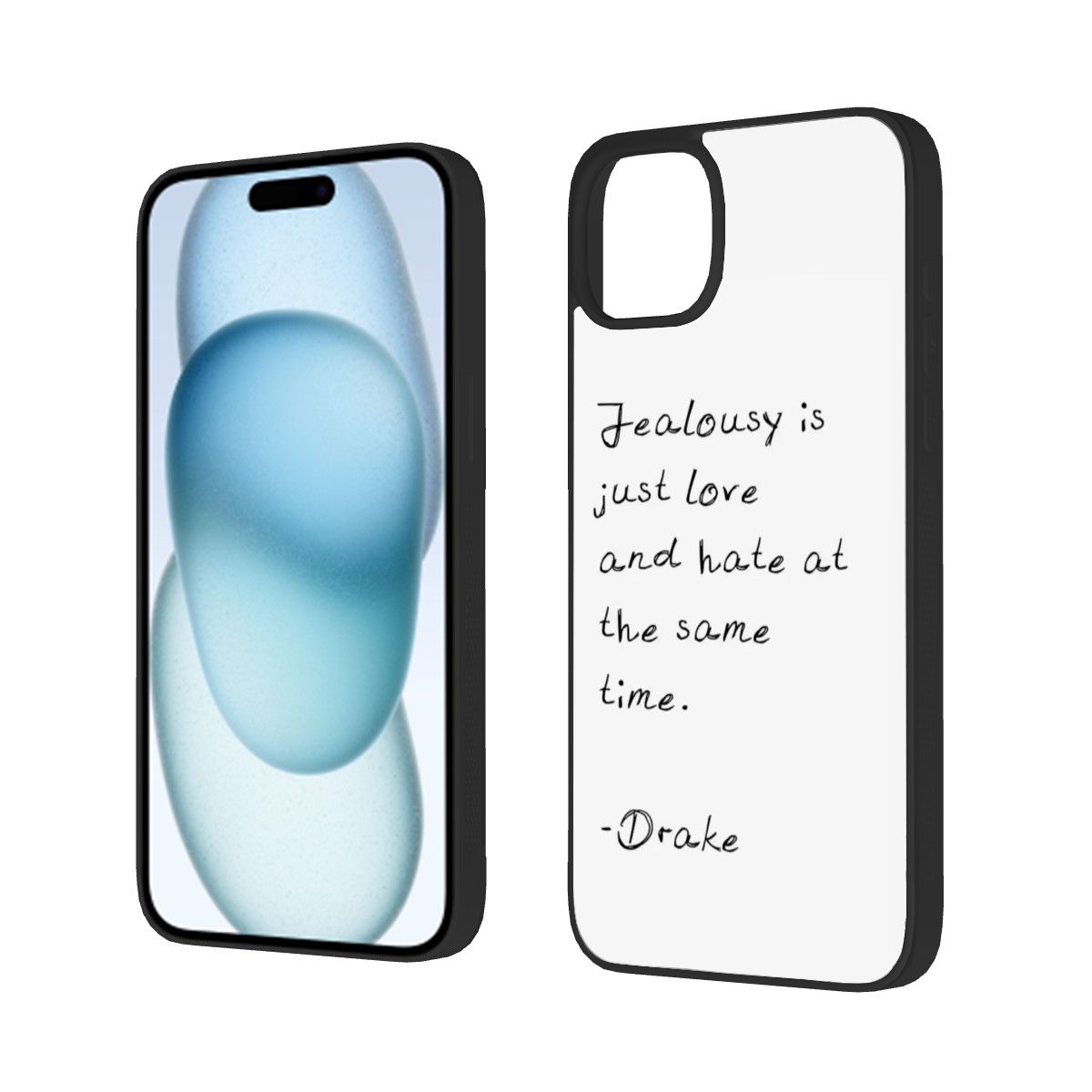 Canvasly Unbreakable Glass Case | A011 - OVO