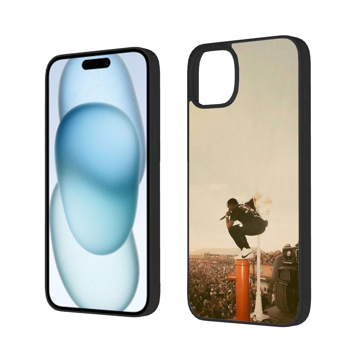 Canvasly Unbreakable Glass Case | A019 - Travis Collection