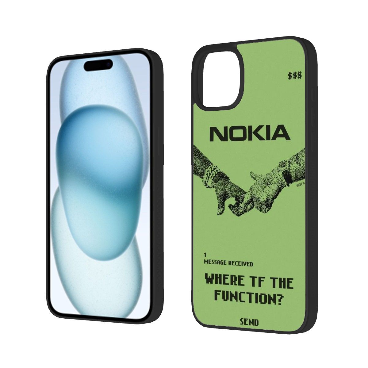 Canvasly Unbreakable Glass Case | A008 - OVO