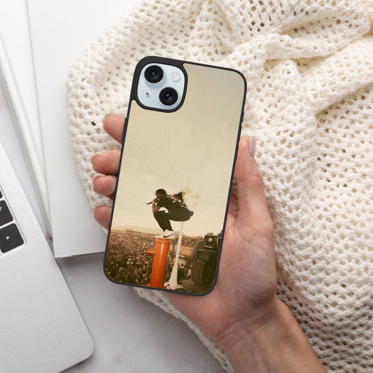 Canvasly Unbreakable Glass Case | A019 - Travis Collection