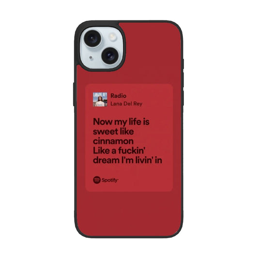Canvasly Unbreakable Glass Case | A012 - Lana Del Rey