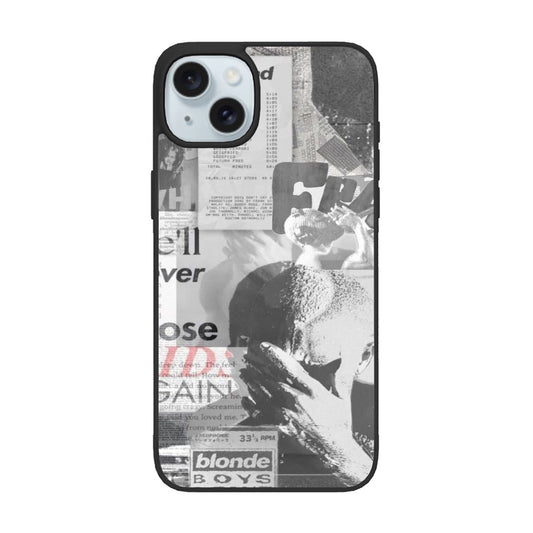 Canvasly Unbreakable Glass Case | A005  - Frank Ocean